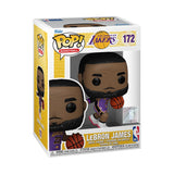 Funko Pop Lebron James 172 - Los Angeles Lakers Nba - 889698751179