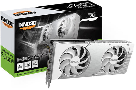 EAN 8886307700759 - INNO3D GeForce RTX 5060 Ti TWIN X2 OC NVIDIA 8 GB GDDR7 imagen 3