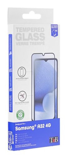 Tnb Full Tempered Glass Protection For Samsung Galaxy A32 5g Transparent