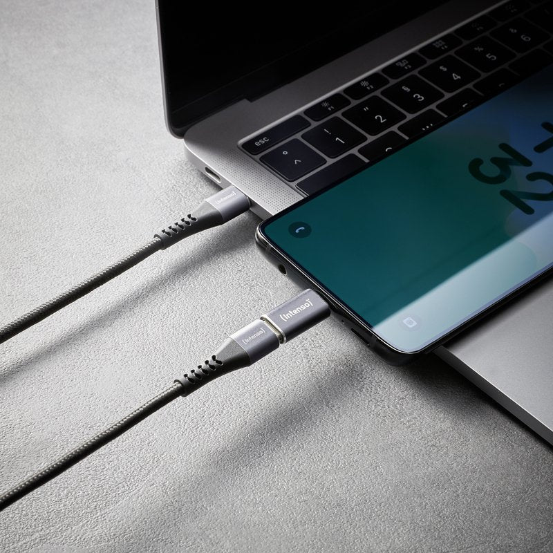 Intenso 3-Pack Usb Adaptador Usb-C -> Usb-Micro C480m Aluminiu