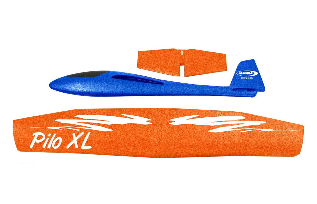 Jamara Avión Planeador De Juguete Pilo Xl Espuma  Naranja 8+