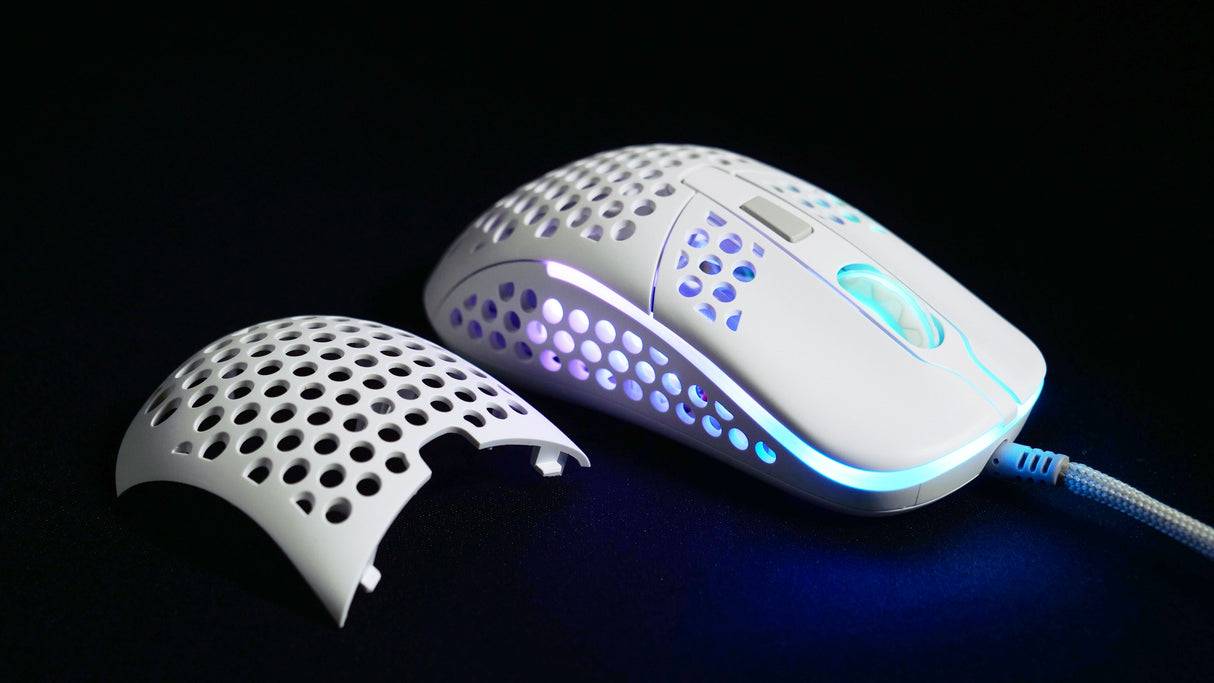 Xtrfy M42 Ratón Ambidextro Usb Tipo A Óptico 16000 Dpi