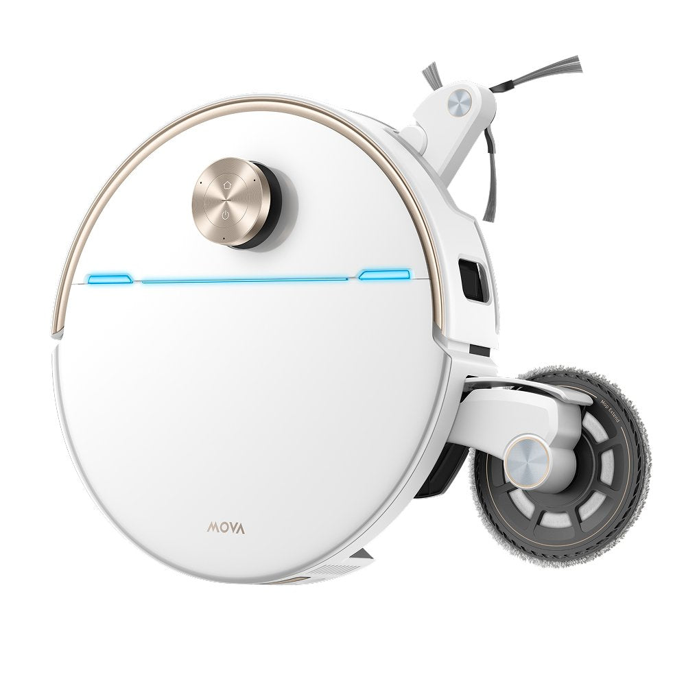 Mova V70 Ultra Complete Robot Vacuum Cleaner, White