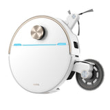 Mova V70 Ultra Complete Robot Vacuum Cleaner, White