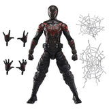 Figura Hasbro Marvel Legends Series Spider Man 2 Miles Morales (Brooklyn 2099 Suit)