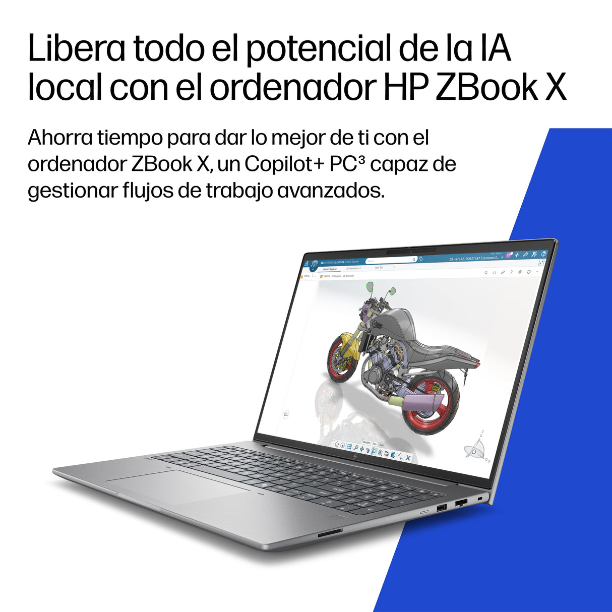 Portatil  Workstation  Hp Zbxg2i16 U9 386h 16 64gb/2t Spain Spanish Localization