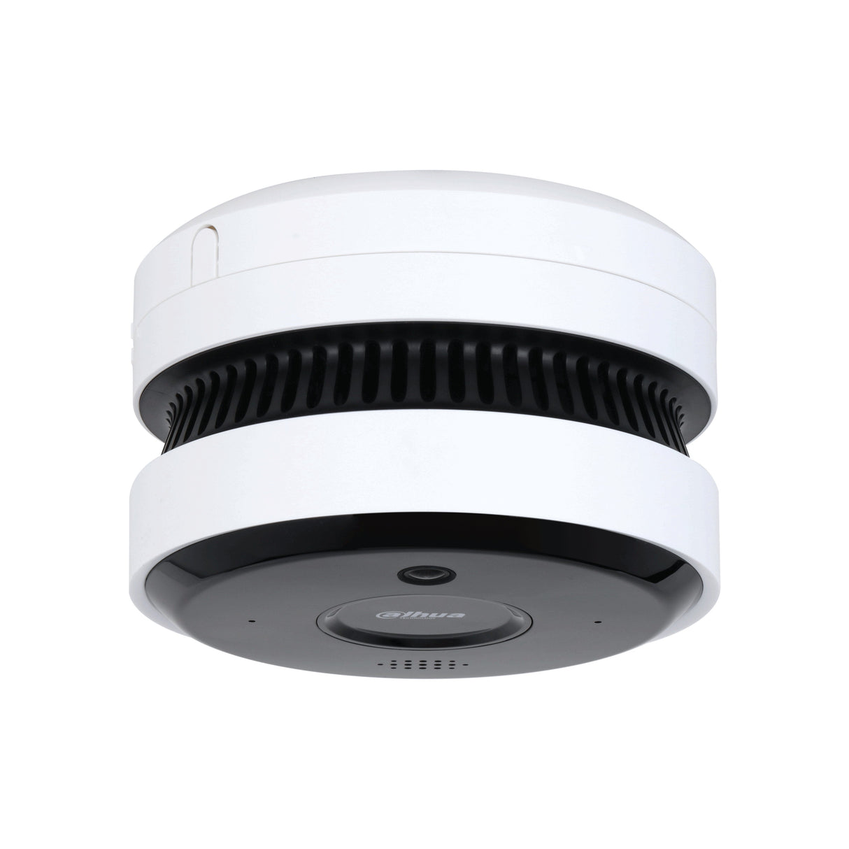Dahua Hy-Sav849ha-E Cámara Circular Ip 5m Dn Wdr90db 3dnr Ir20m 2.0mm Audio Mic E/S Con Detección De Humo E Incendio Ai