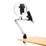Streamplify Mount Arm Cold Shoe Mount Rail For Mics Lights And Cameras