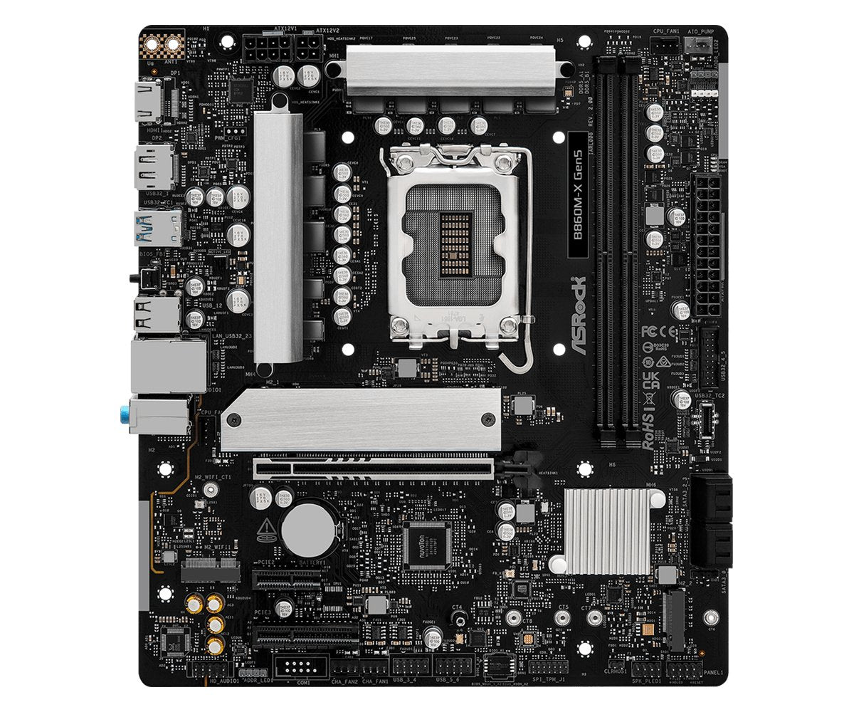 Plyta Glówna Asrock B860m-X Gen5