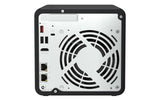 EAN 4711103082324 - QNAP TS-464 NAS Torre Intel® Celeron® N5095 8 GB DDR4 0 TB QNAP QTS Negro imagen 6
