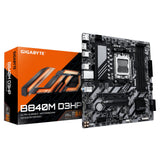 Placa Base Gigabyte B840m D3hp Am5 4xddr5 4xsata 2xm.2  B840m D3hp