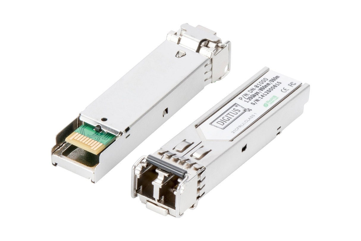 EAN 4016032451808 - Digitus DN-81000-04 red modulo transceptor Fibra óptica 1250 Mbit/s 850 nm imagen 5
