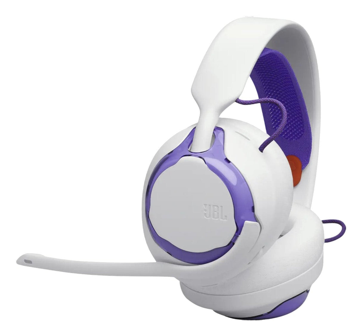 Jbl Quantum 250 Headphone Wired Gaming Headset With Microphone, White Eu