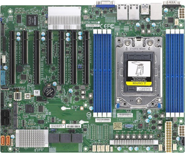 Placa Base Supermicro Motherboard H12 Amd Epyc 7002 Sp3 Ddr4 Atx Mb