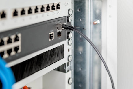 EAN 4016032445968 - Digitus DN-81223 Cable de fibra óptica e InfiniBand SFP+ Negro imagen 3