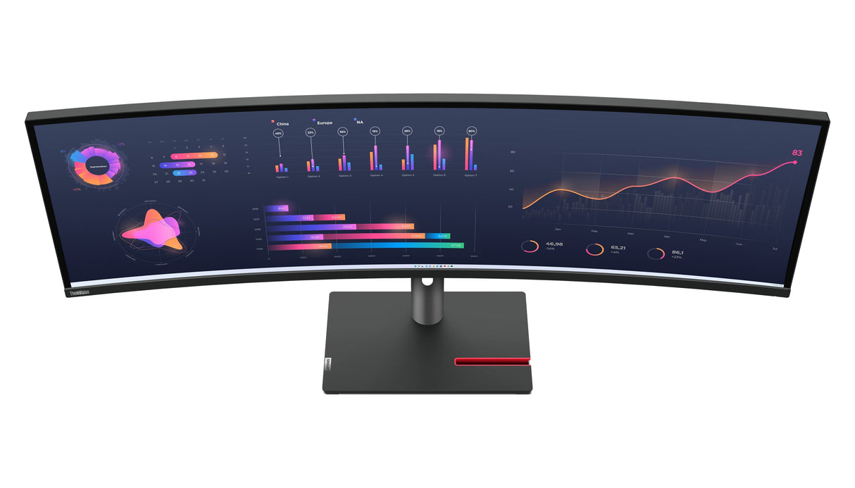 EAN 196802362085 - Lenovo ThinkVision P49w-30 LED display 124,5 cm (49") 5120 x 1440 Pixeles DQHD Negro imagen 17