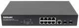 EAN 0766623561167 - Intellinet 561167 switch Gestionado Gigabit Ethernet (10/100/1000) Energía sobre Ethernet (PoE) Negro imagen 4