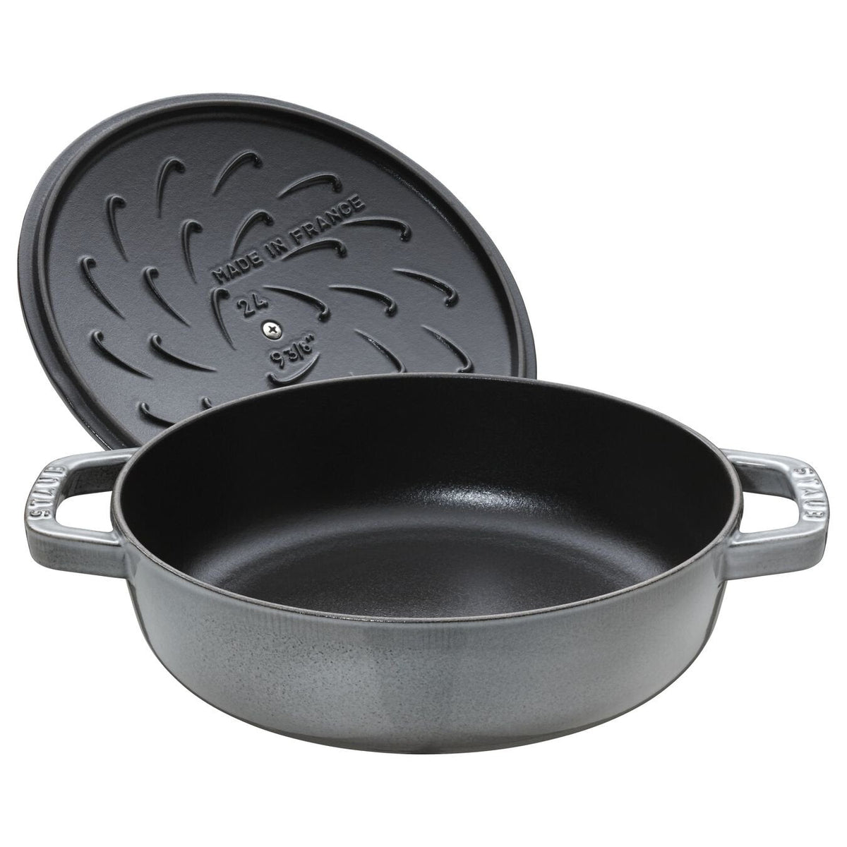 Staub Sartén Profunda De 28 Cm Con Tapa 40511-470-0