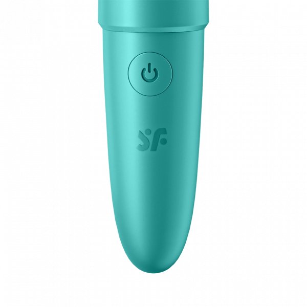 Satisfyer - Ultra Power Bullet 6 Bala Vibradora Turquesa