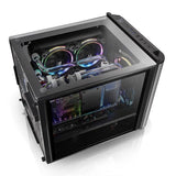 EAN 4711246873582 - Thermaltake Level 20 VT Micro Torre Negro, Plata imagen 19