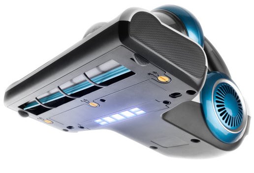 Aspiradora  Eta Eeta521590000 Para Camas, Gris Rojo