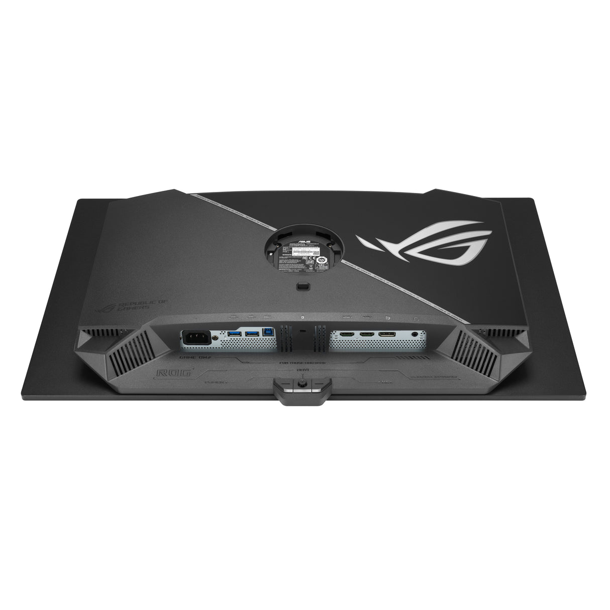 Monitor Asus Rog Strix Qd-Oled Xg27uqdms 26.5 "Negro, Ultrahd/4k, Hdmi, Dp, Usb-Hub, 240hz Panel) 90lm0cw0-B01971