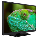 EAN 8711902072249 - Lenco LED-2463BK (V2) 61 cm (24") HD Smart TV Wifi Negro 300 cd / m² imagen 3