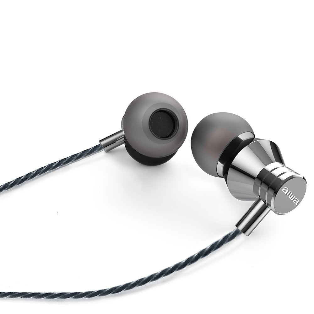 EAN 8435256897180 - Aiwa ESTM-50SL auricular y casco Auriculares Alámbrico Dentro de oído Música imagen 2