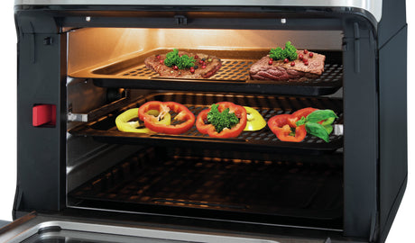 EAN 4006160312003 - ProfiCook PC-FR 1200 H Sencillo 11 L Independiente 1500 W Freidora de aire caliente Negro, Acero inoxidab imagen 5