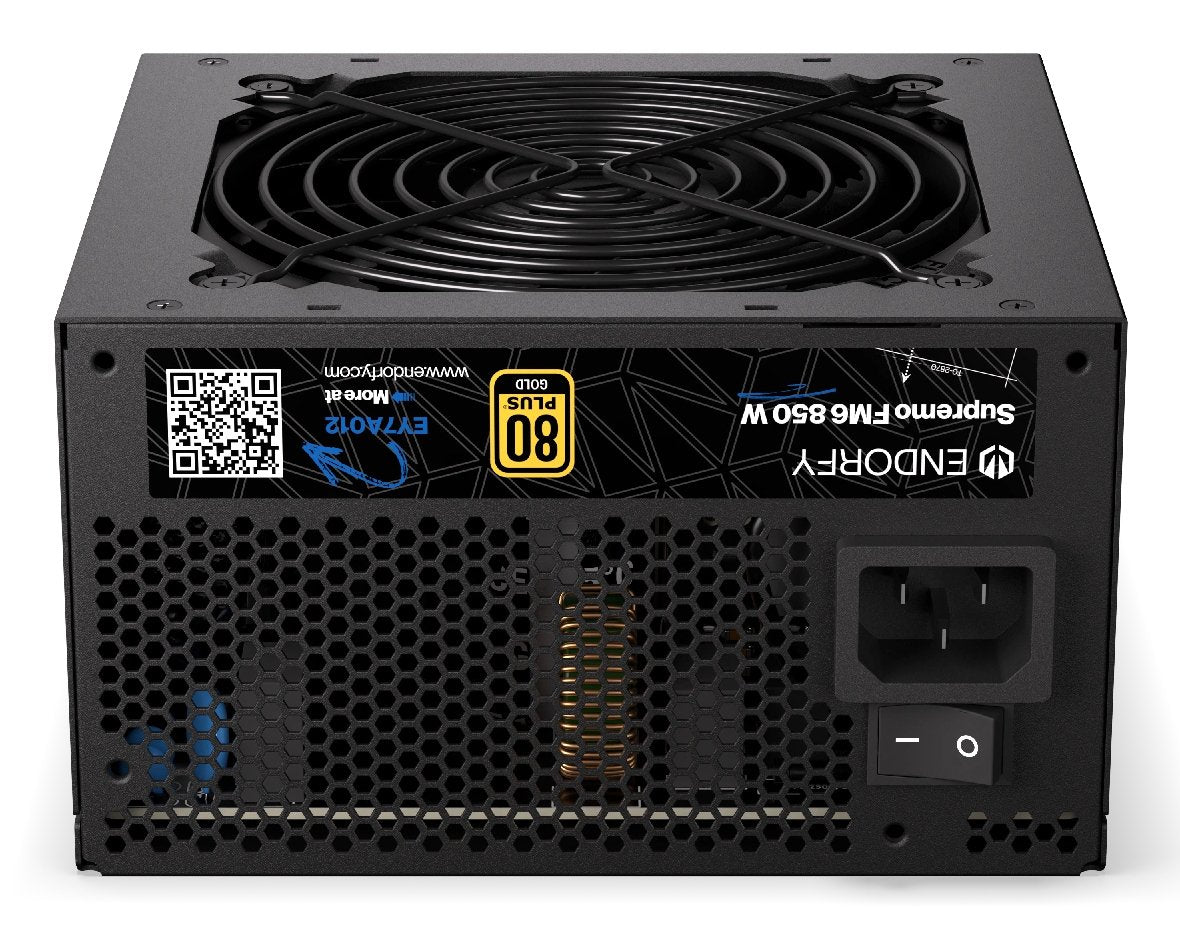 Fuente De Alimentacion Atx 850w Endorfy Supremo Fm6 Gold