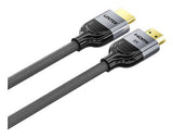 EAN 4894160058287 - UNITEK 8K Braided Nylon 2M cable HDMI HDMI tipo A (Estándar) Gris imagen 3