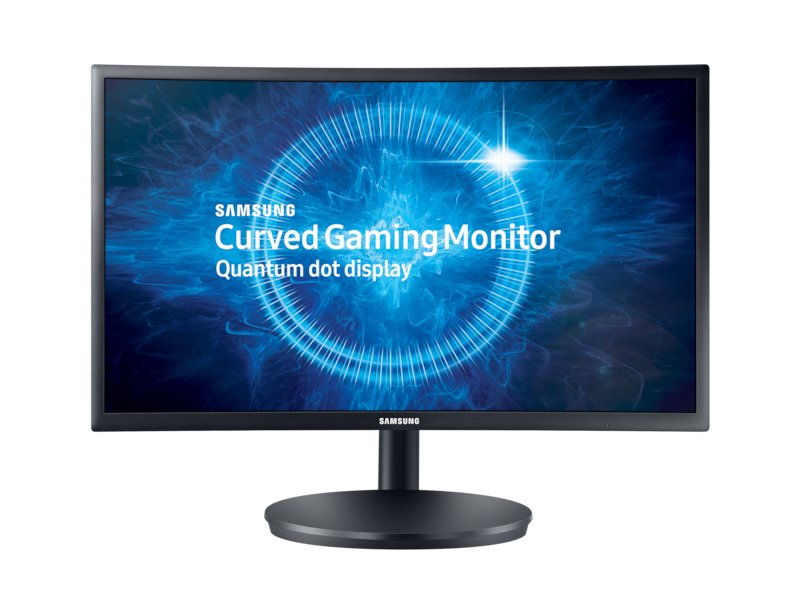 Samsung Tft C24fg70fqu 61cm 16:9 Bl 24'' 1920x1080 2xhdmi Dp