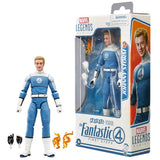 Figura Johnny Storm Los 4 Fantasticos Marvel 15cm