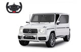 Jamara Mercedes-Benz Amg G63 1:14 2,4 Ghz Blanco B 6+