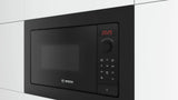 EAN 4242005530915 - Bosch Serie 2 BFL623MB4 microondas Negro Solo microondas Integrado 20 L 800 W imagen 2