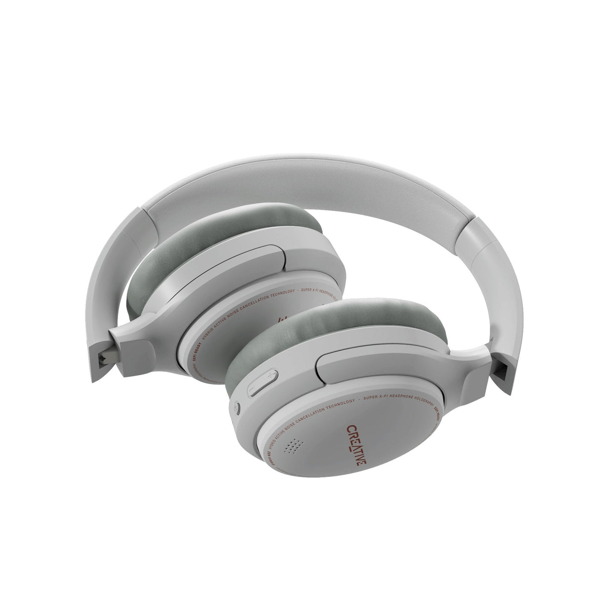Auriculares Creative Zen Hybrid Blanco, Usb-C, Bluetooth, Anc 51ef1010aa000