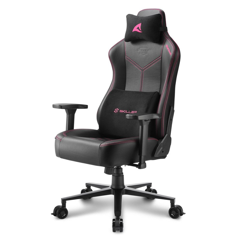 Silla Gaming Sharkoon Skiller Sgs30 Negro Rosa 165º