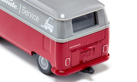 EAN 4006874023622 - Siku VW T1 Transporter Modelo a escala del minibus "Samba Bus" Previamente montado 1:50 imagen 4