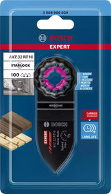 Bosch Expert Dedo Abrasivo De Carburo Avz 32 Rt10 Multimaterial, 53 Mm, Muela Abrasiva Schleifscheibe 2608900039