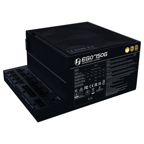 EAN 4718466016430 - Lian Li EG0750G unidad de fuente de alimentación 750 W 24-pin ATX SFX Negro imagen 1