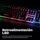 EAN 0766623178457 - Manhattan 178457 teclado Juego USB QWERTY Español Negro imagen 7