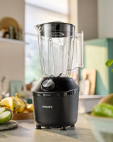 Philips 3000 Series Hr2291/41 Licuadora 2 L Batidora De Vaso 600 W Negro