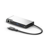Alogic Usb-C Hub 6 In 1 Hdmi Usb-A Vga Ethernet
