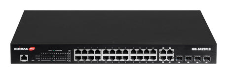 EAN 4717964704955 - Edimax IGS-5428PLC switch Gestionado L2 Gigabit Ethernet (10/100/1000) Energía sobre Ethernet (PoE) 1U Ne imagen 1