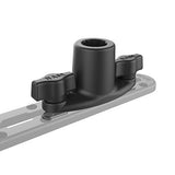 Track Base With Spline Hole Dual T-Bolt Track Base For