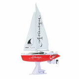 Velero Jamara Rc Atlantique 27 Mhz 38 Cm Blanco 8+