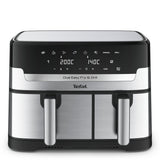 Freidora Tefal Ey905d De Aire Caliente Acero Fino/Negro