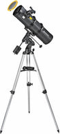 EAN 4007922058832 - Bresser Optics Pollux 150/750 EQ3 Reflector 300x Negro, Plata imagen 1