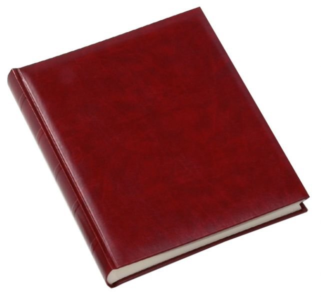 Walther Classic Book Bound 30x37 80 Pages Buch Wine Red Fa373r