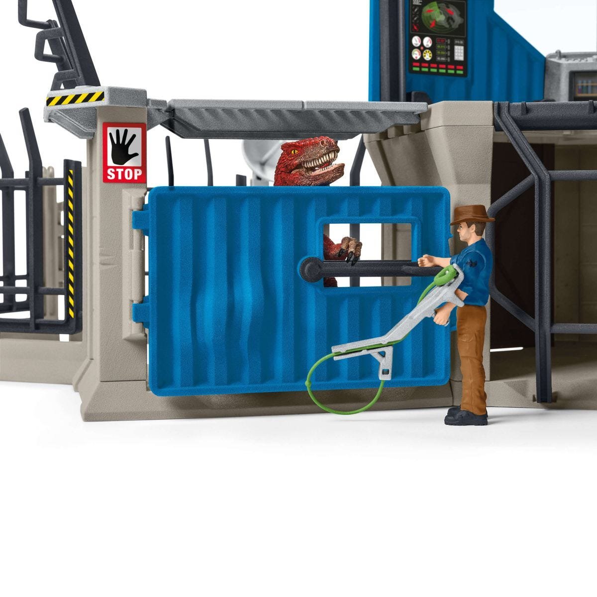 Schleich Dinosaurs         41462 Large Dino Research Station